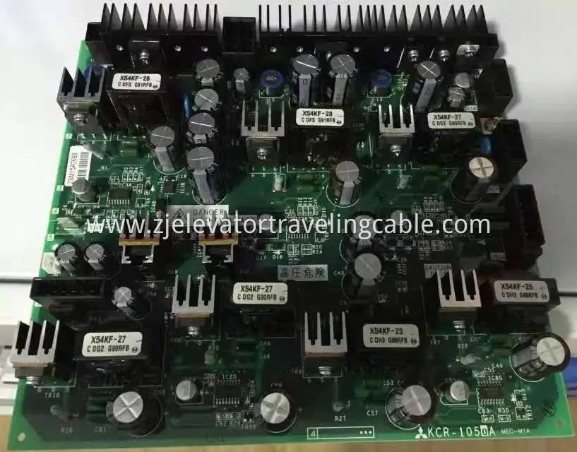 Mitsubishi Elevator PCB KCR-1050A